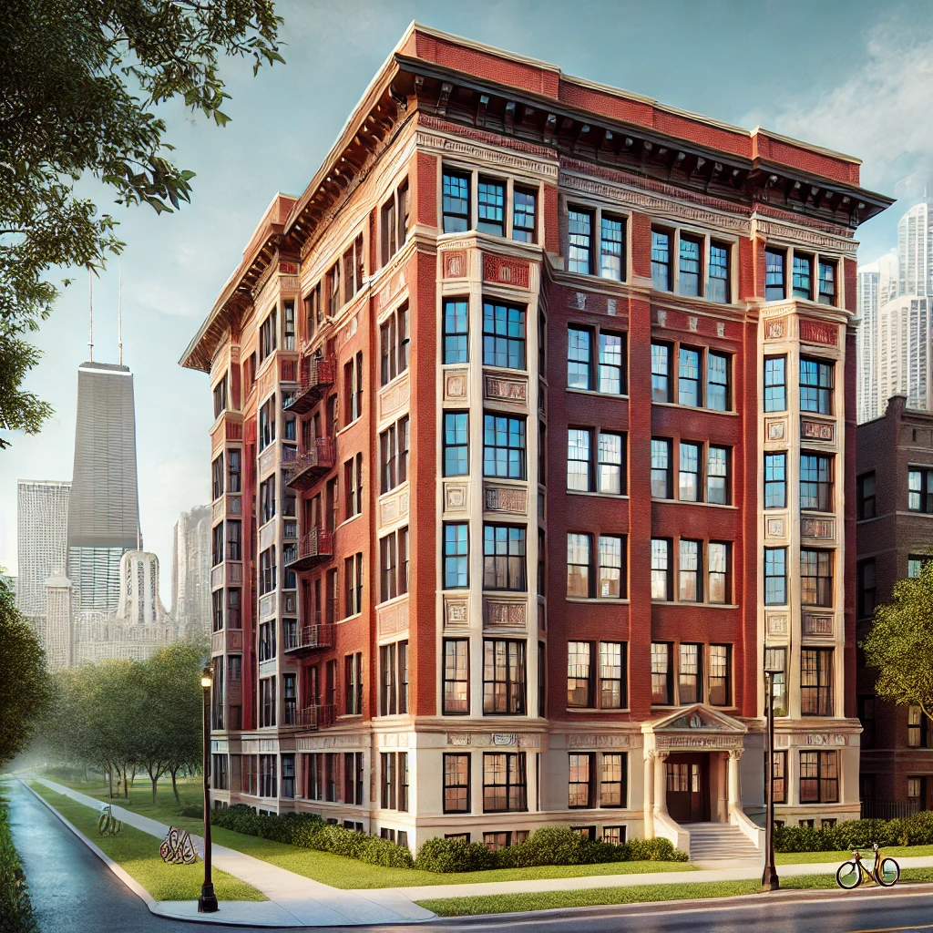 apartment building