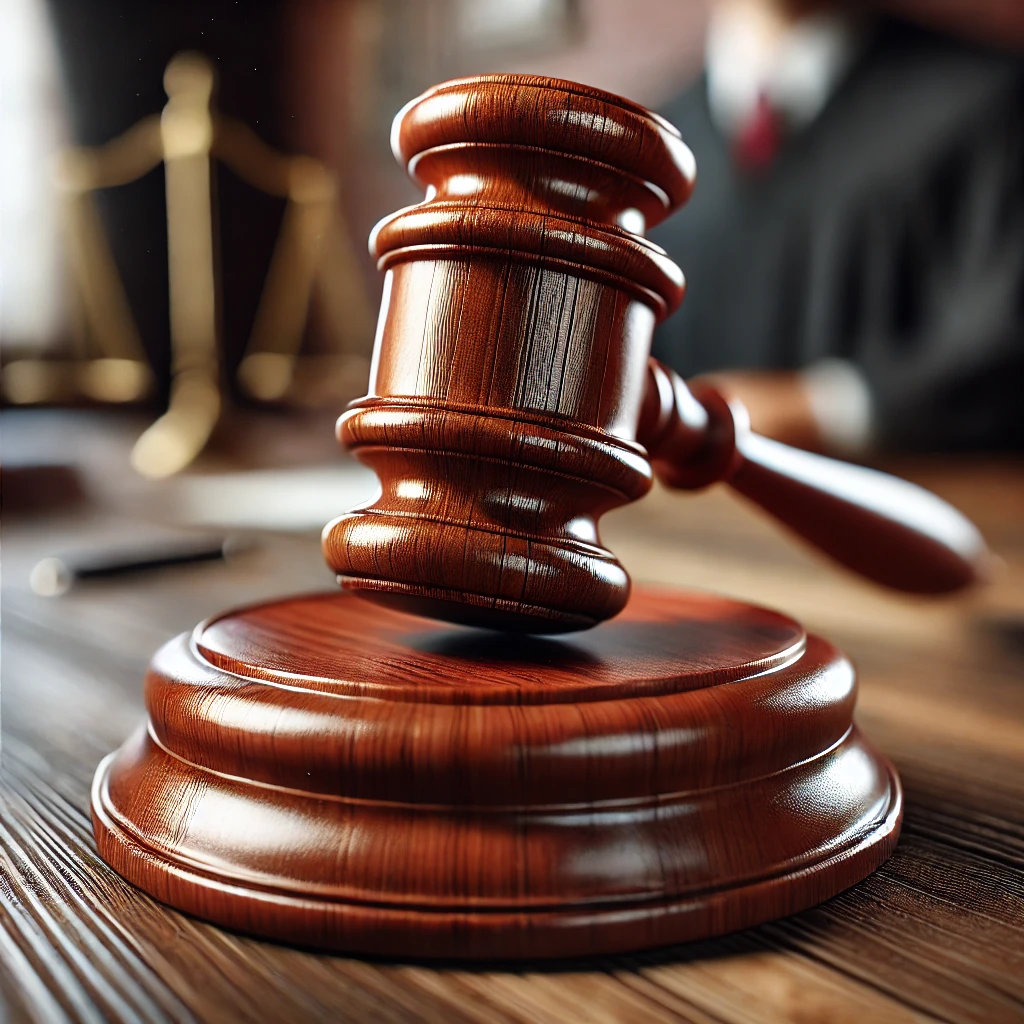 judge's gavel